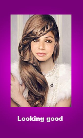 Imagen 1 para Girls HairStyles Photo Mo…