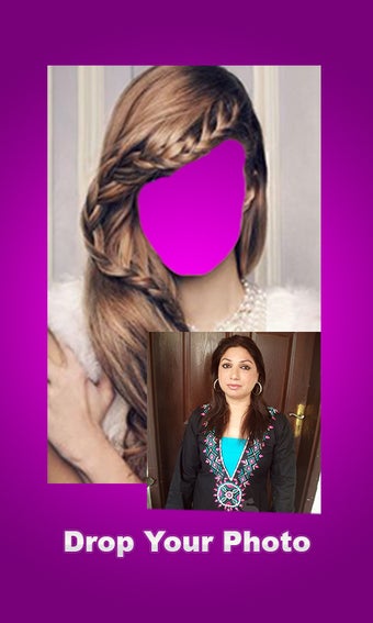 Imagen 0 para Girls HairStyles Photo Mo…