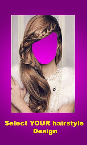 Imagen 2 para Girls HairStyles Photo Mo…