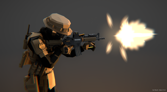 Image 0 for THE_MK18-0 Peace4 for No …