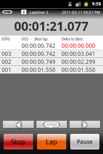 Image 0 for Sports Timer Lite
