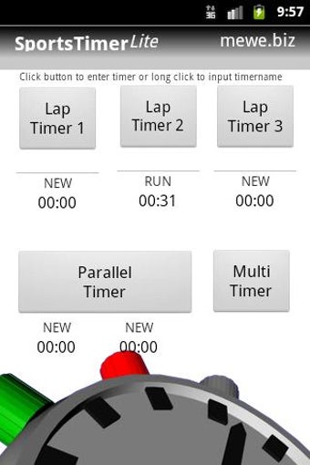 Image 1 for Sports Timer Lite
