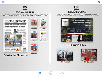 Image 0 for Diario de Navarra - DN+