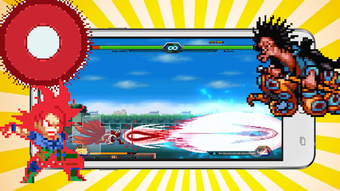 Imagen 2 para Fighting Super Stars Ulti…