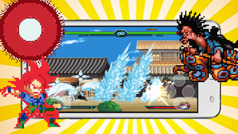 Imagen 1 para Fighting Super Stars Ulti…