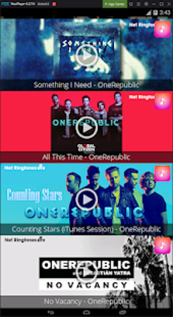 Imagen 3 para One Republic Free Rington…