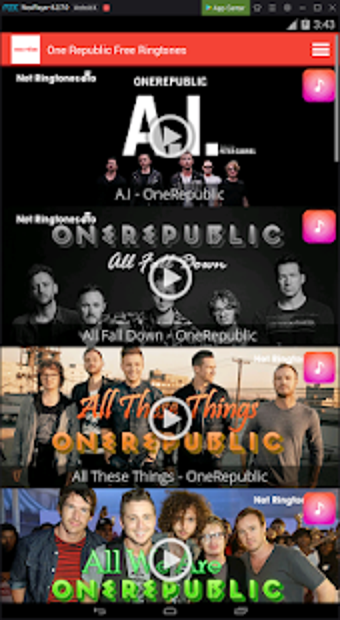 Imagen 0 para One Republic Free Rington…