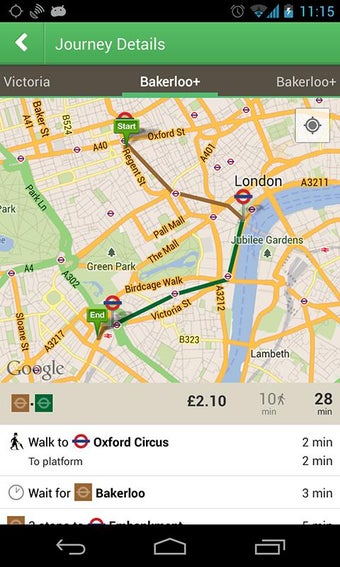 Image 1 for Citymapper - Transit Navi…