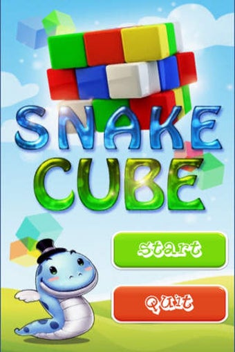 Image 0 for Snake Cube puzzle