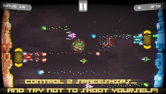 Image 0 for Twin Shooter - Invaders