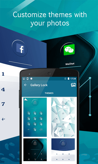 Imagen 1 para Gallery Lock