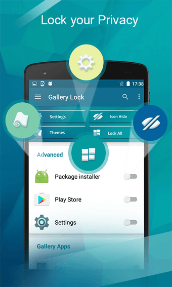Imagen 1 para Gallery Lock