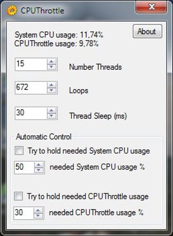 Imagen 0 para CPUThrottle