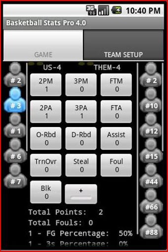 Image 1 for Basketball Stats Pro