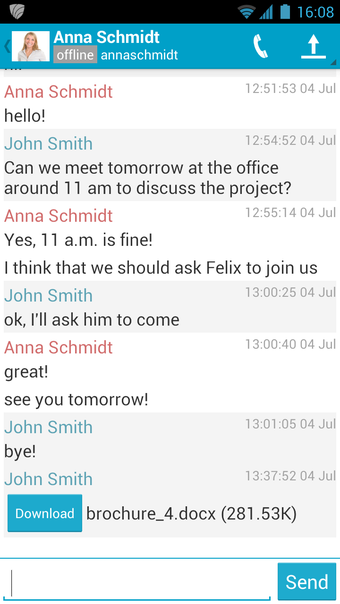 Image 6 for VIPole Secure Messenger