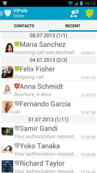 Image 1 for VIPole Secure Messenger