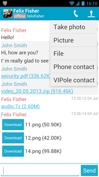 Image 7 for VIPole Secure Messenger