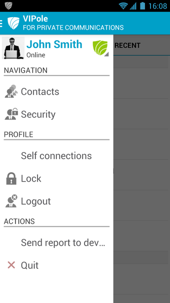 Image 5 for VIPole Secure Messenger