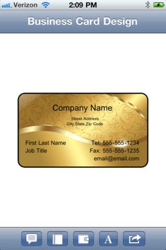 Image 0 for Business Card Design
