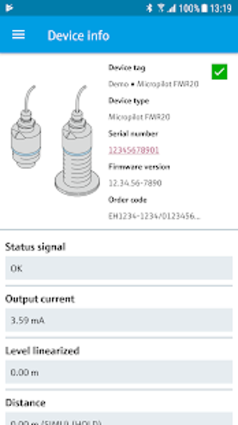 Image 1 for Endress+Hauser SmartBlue