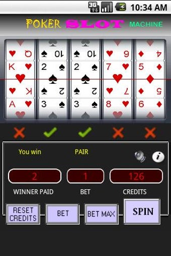 Imagen 1 para Video Poker for Android