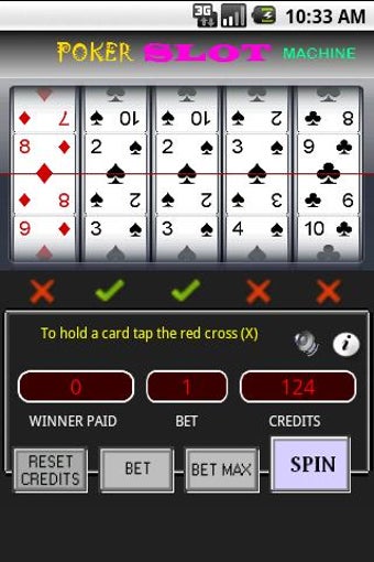 Imagen 1 para Video Poker for Android