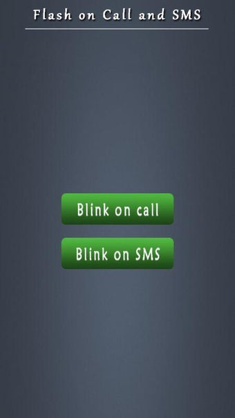 Image 0 for flash blink on call and s…
