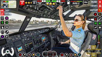 Image 0 for Flying Airplane Game 2025