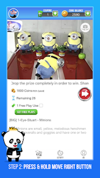 Imagen 2 para Claw Games LIVE: Play Rea…