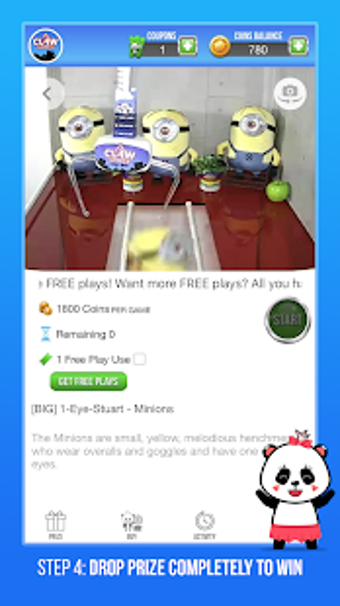 Imagen 1 para Claw Games LIVE: Play Rea…