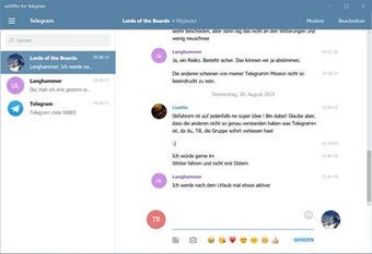 Image 1 for EasyChat for Telegram for…