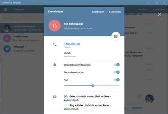 Image 3 for EasyChat for Telegram for…