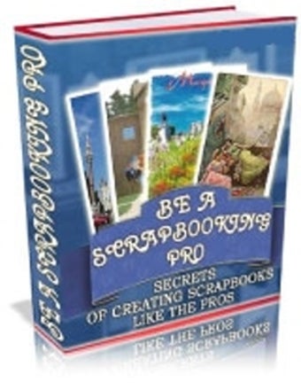 Image 0 for Be A Scrapbooking Pro