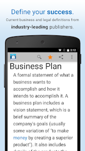 Imagen 2 para Business Dictionary by Fa…