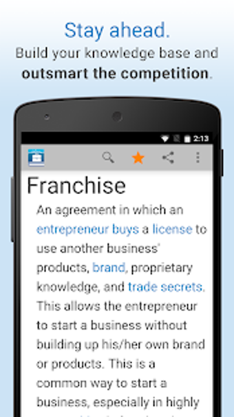 Imagen 0 para Business Dictionary by Fa…