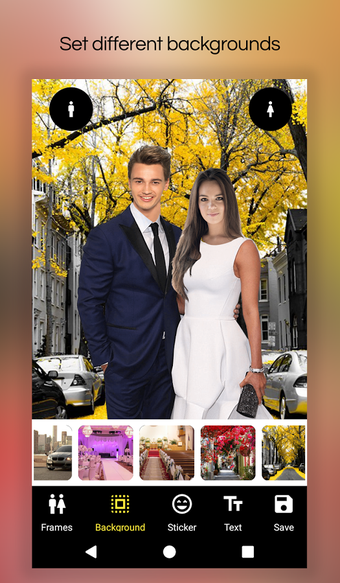 Imagen 2 para Couple Photo Suit Editor