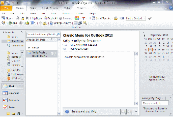 Image 1 for Classic Menu for Office H…