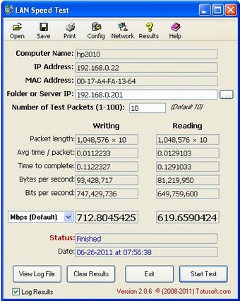 Imagen 0 para LAN Speed Test 2
