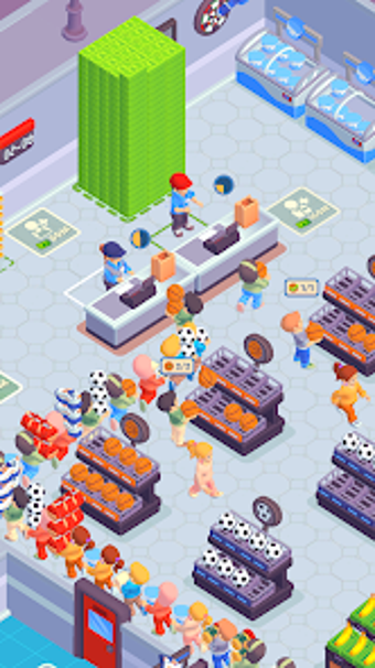 Image 0 for Supermarket Idle: Manager…