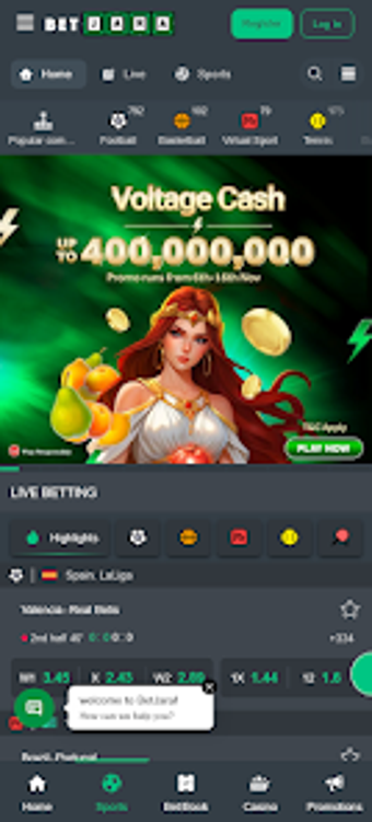 Image 0 for BetJara NG