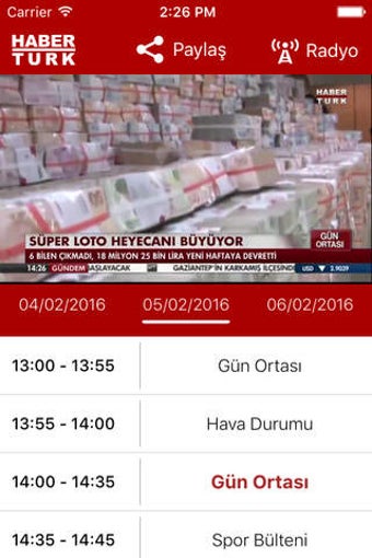 Image 0 for Haberturk TV HD