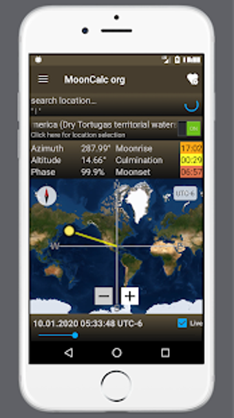 Image 0 for MoonCalc org