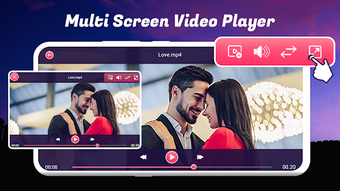 Image 0 for Multi Screen Video Player