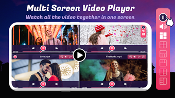 Image 1 for Multi Screen Video Player