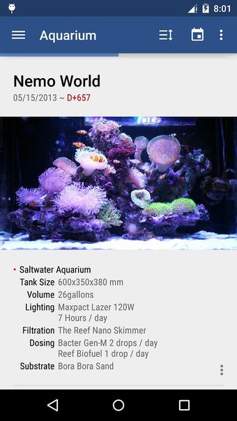 Imagen 0 para Aquarium Note