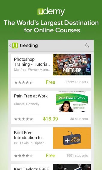 Imagen 2 para Udemy - Online Courses