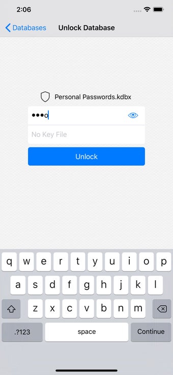 Image 1 for KeePassium Password Manag…