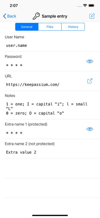 Image 3 for KeePassium Password Manag…