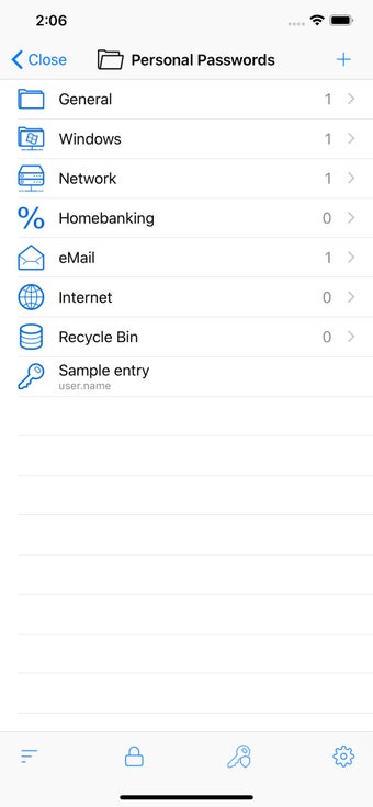 Image 0 for KeePassium Password Manag…