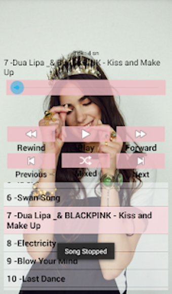Imagen 1 para Dua Lipa Songs Offline ( …